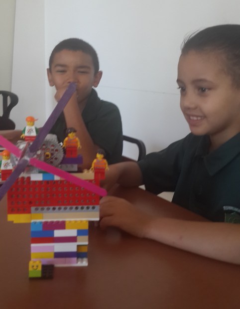 Problem-solving, proud smiles and personalization